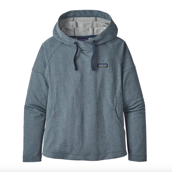 Patagonia Tops - Patagonia Quiet Ride Hooded Sweatshirt | Lightweight Performance Hoody | Size S